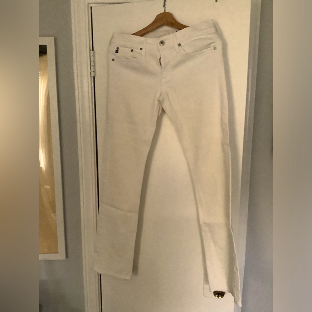 White Jeans